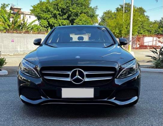 MERCEDES-BENZ C 180 1.6 CGI EXCLUSIVE 16V TURBO GASOLINA 4P AUTOMÁTICO MERCEDES-BENZ C 180 1.6 CGI EXCLUSIVE 16V TURBO GASOLINA 4P AUTOMÁTICO